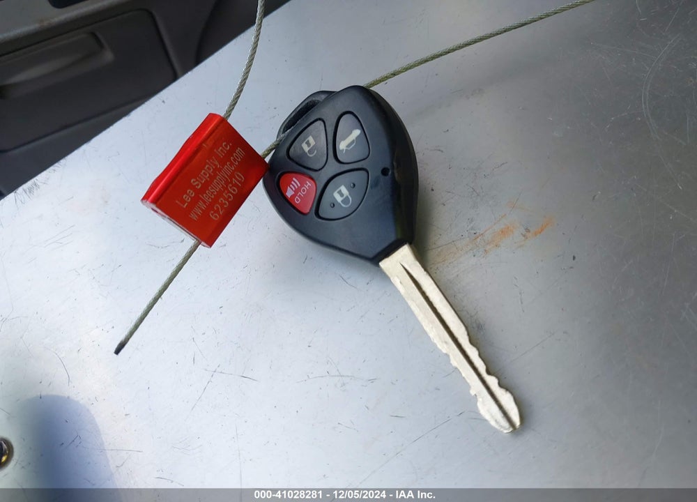 2010 TOYOTA COROLLA VIN: 1NXBU4EE5AZ184723