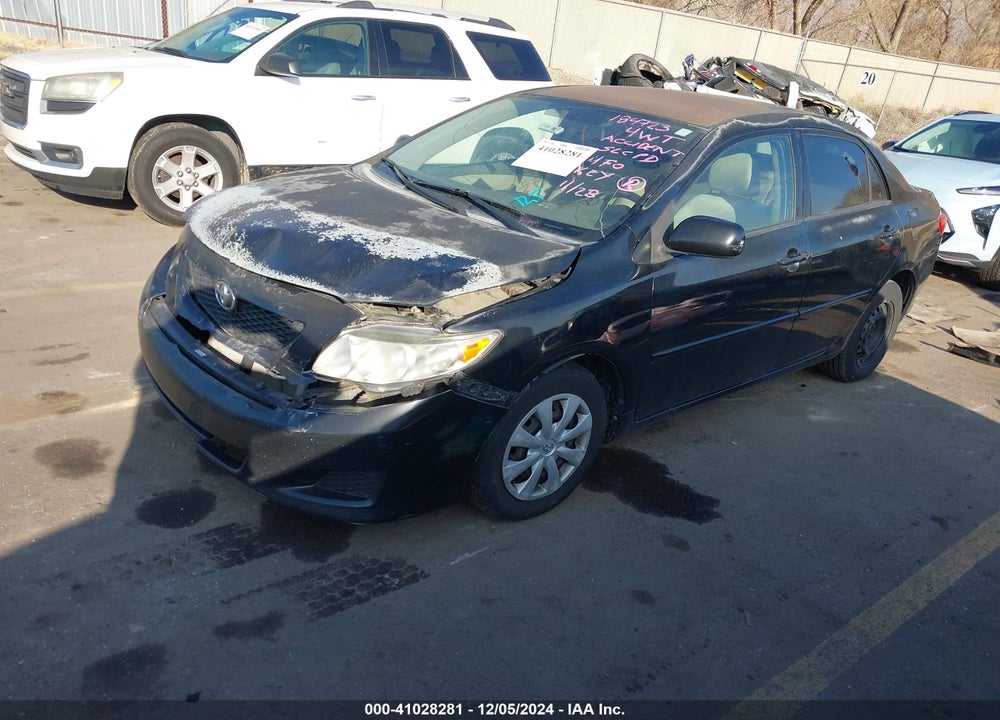 2010 TOYOTA COROLLA VIN: 1NXBU4EE5AZ184723