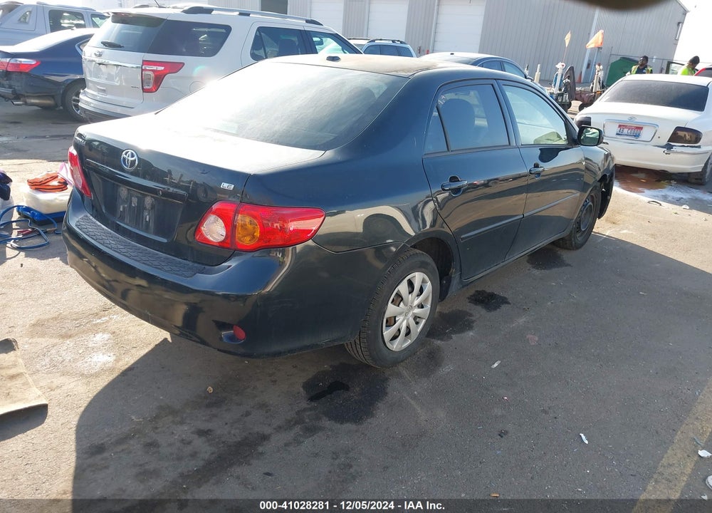 2010 TOYOTA COROLLA VIN: 1NXBU4EE5AZ184723