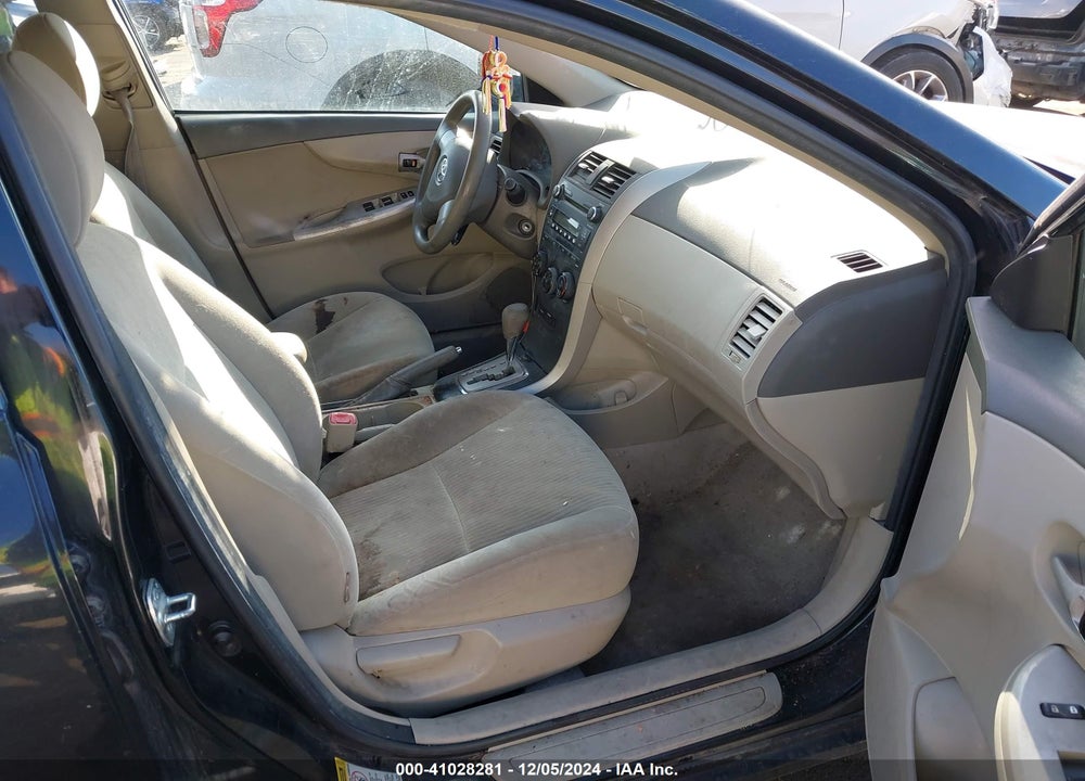 2010 TOYOTA COROLLA VIN: 1NXBU4EE5AZ184723