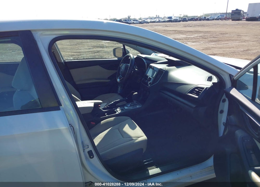 2019 SUBARU IMPREZA 2.0I PREMIUM VIN: 4S3GKAD63K3610246
