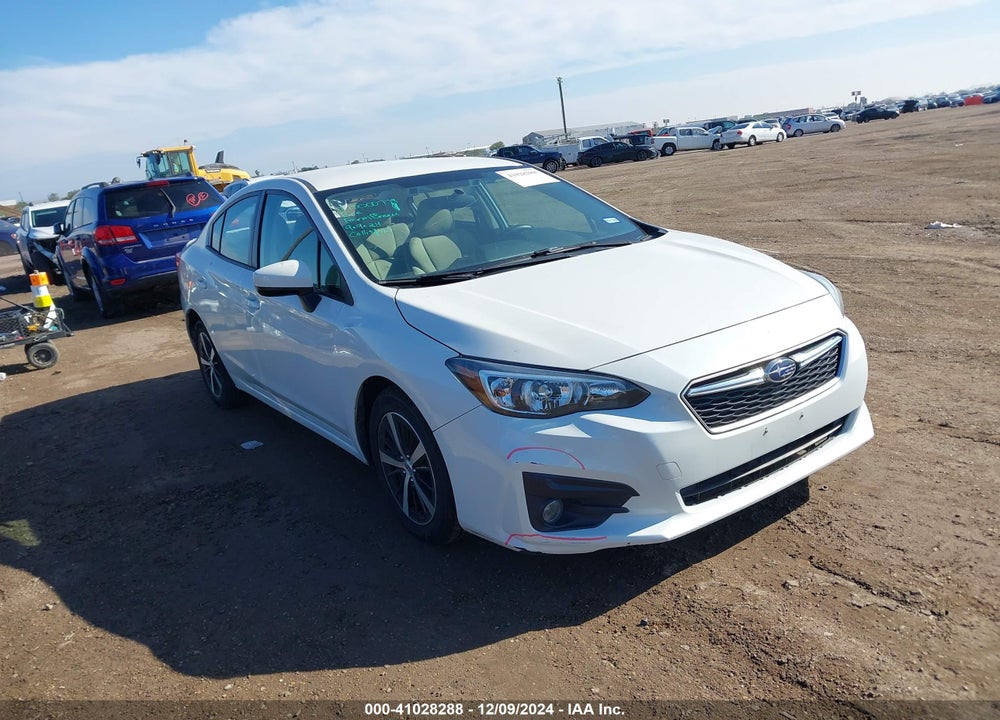 2019 SUBARU IMPREZA 2.0I PREMIUM VIN: 4S3GKAD63K3610246