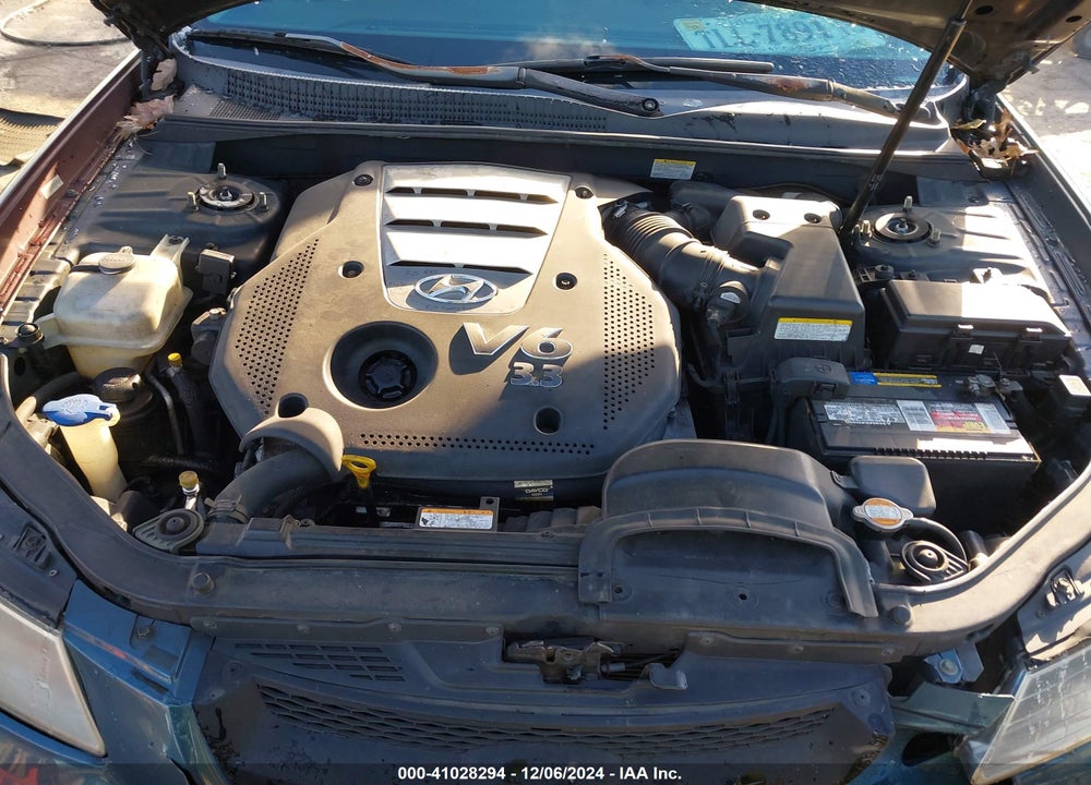 2006 HYUNDAI SONATA GLS V6/LX V6 VIN: 5NPEU46F06H153504