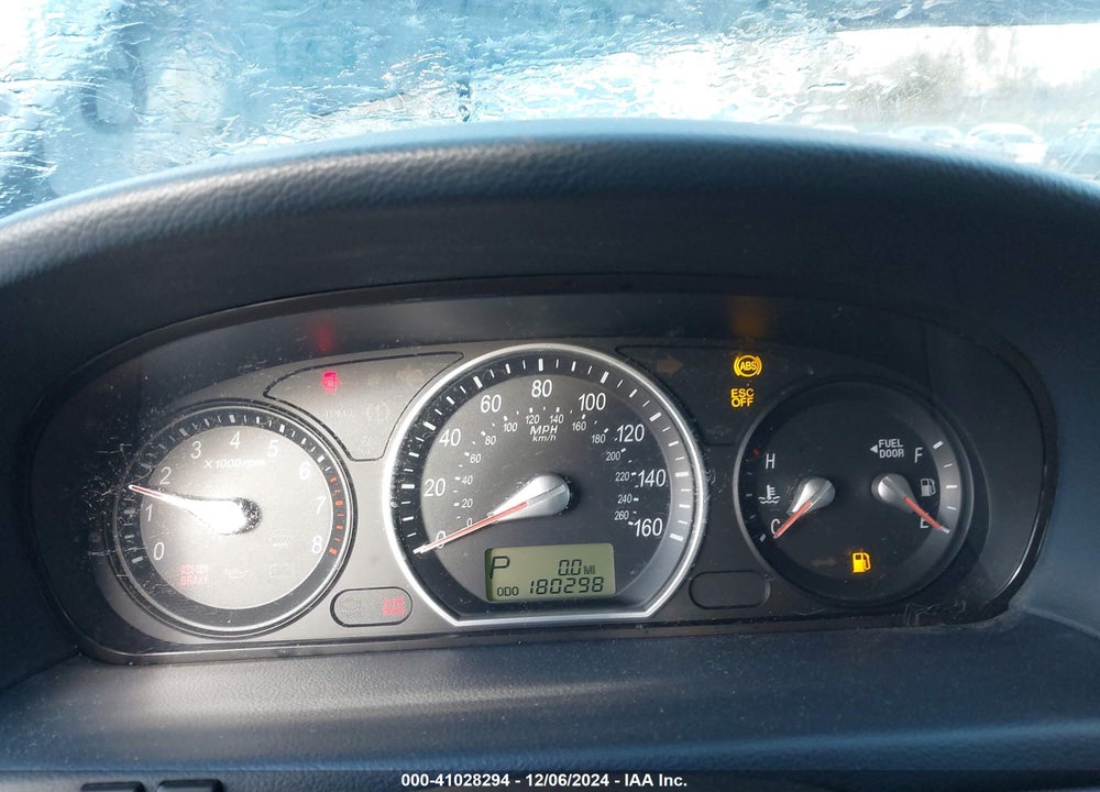 2006 HYUNDAI SONATA GLS V6/LX V6 VIN: 5NPEU46F06H153504