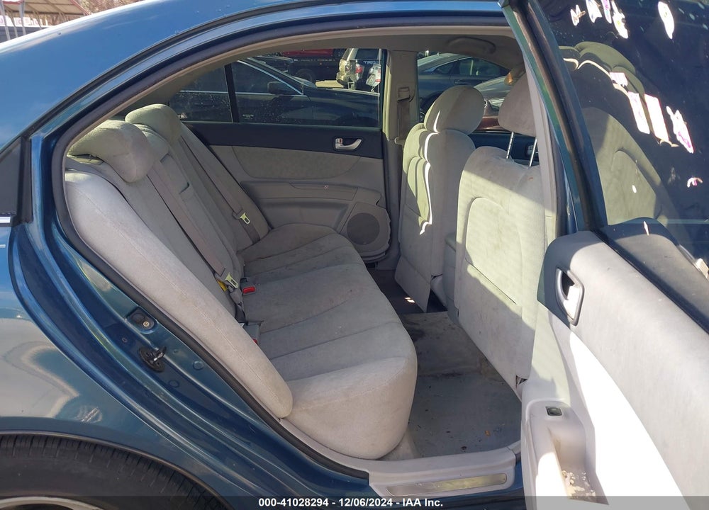2006 HYUNDAI SONATA GLS V6/LX V6 VIN: 5NPEU46F06H153504