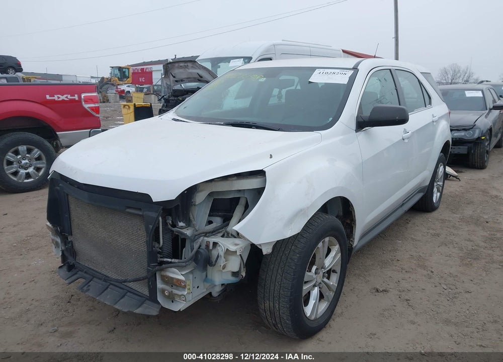 2011 CHEVROLET EQUINOX LS VIN: 2GNALBEC7B1214492