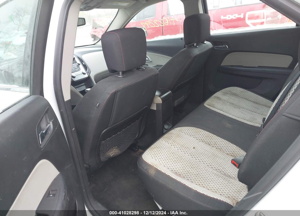 2011 CHEVROLET EQUINOX LS VIN: 2GNALBEC7B1214492