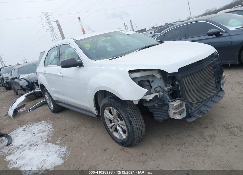 2011 CHEVROLET EQUINOX LS VIN: 2GNALBEC7B1214492