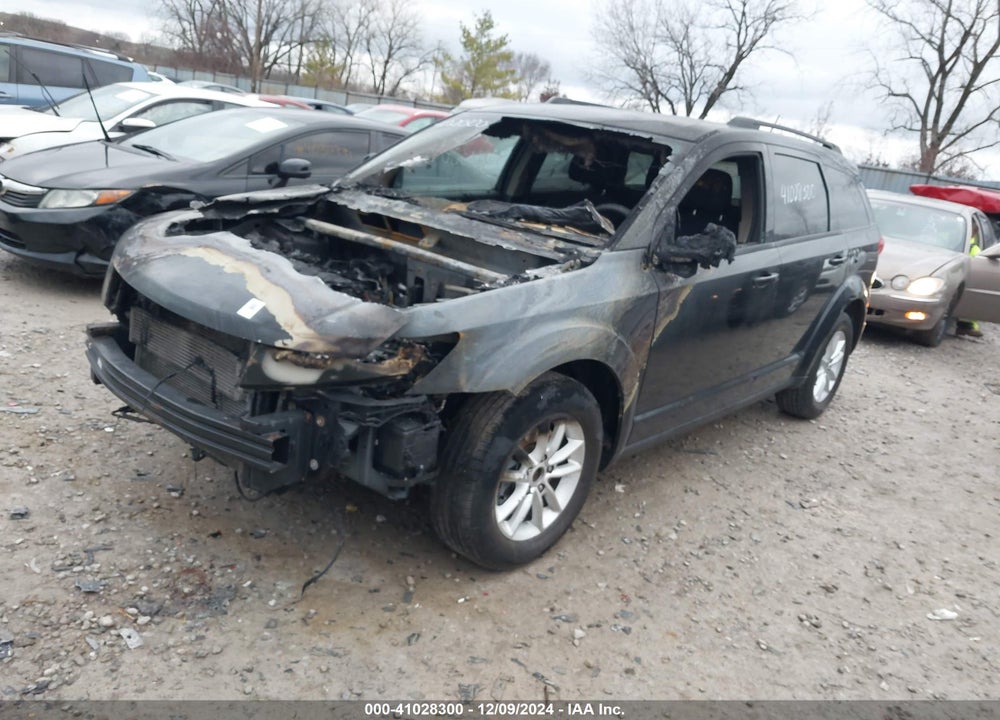 2013 DODGE JOURNEY SXT VIN: 3C4PDCBB1DT517190