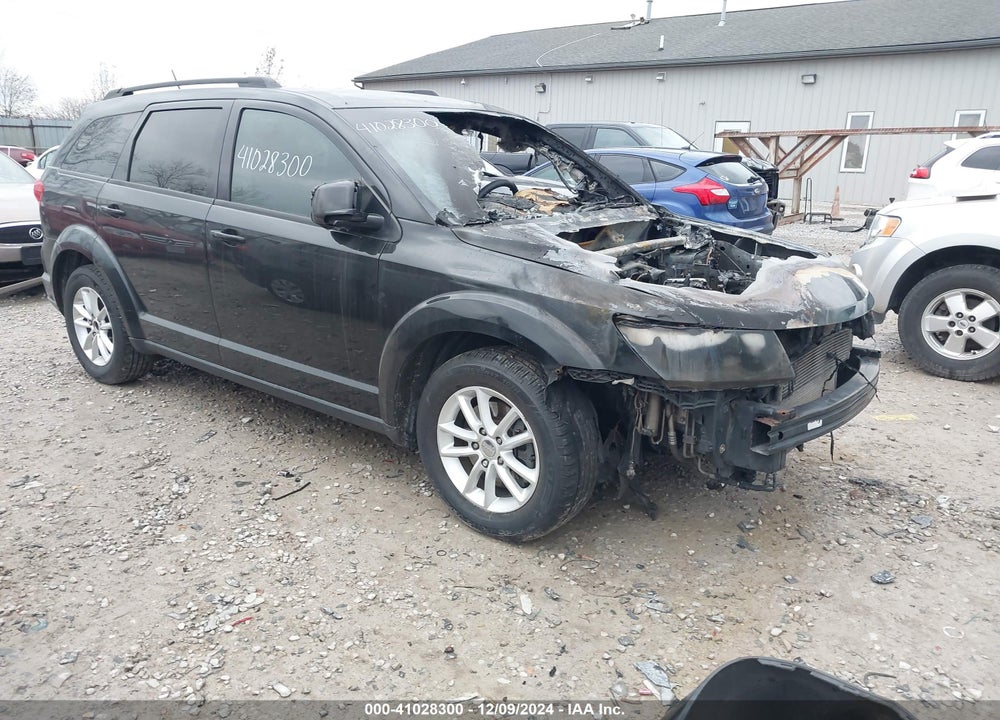 2013 DODGE JOURNEY SXT VIN: 3C4PDCBB1DT517190