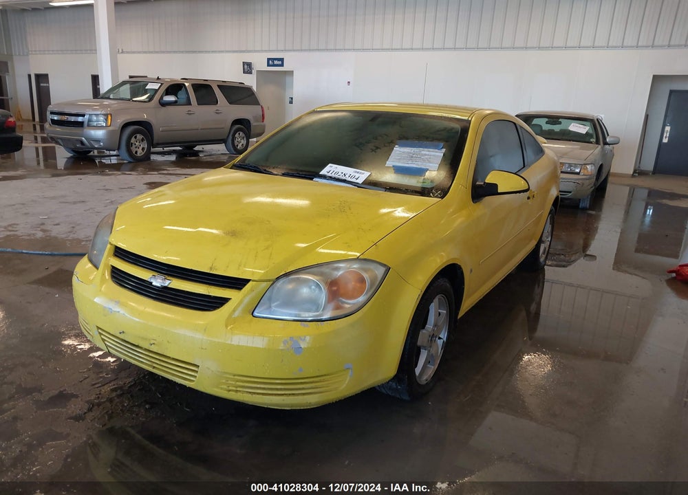 2006 CHEVROLET COBALT LT VIN: 1G1AL15FX67623844