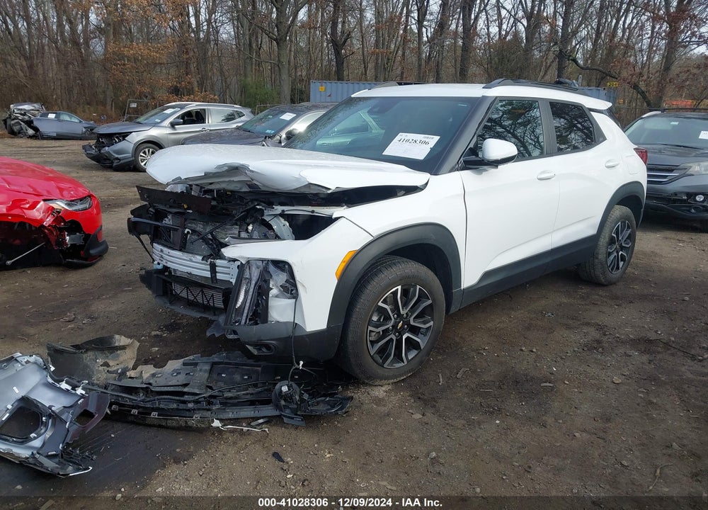 2023 CHEVROLET TRAILBLAZER AWD ACTIV VIN: KL79MSSL6PB182717