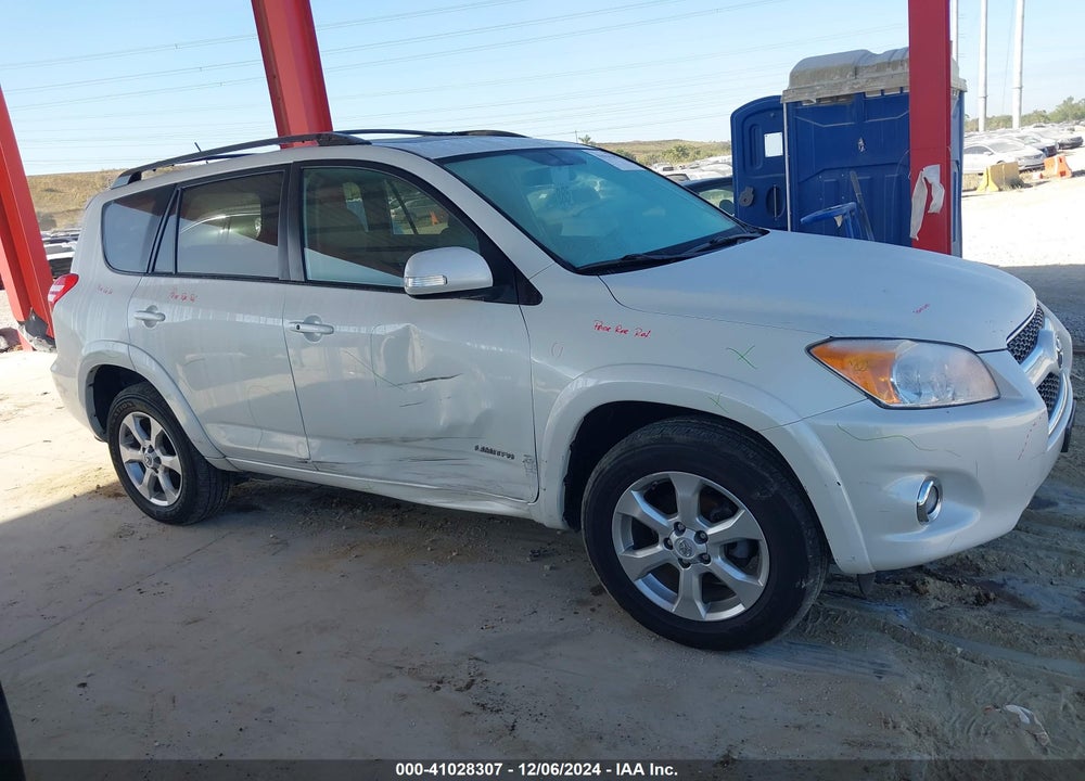 2011 TOYOTA RAV4 LIMITED VIN: 2T3DF4DV9BW082449