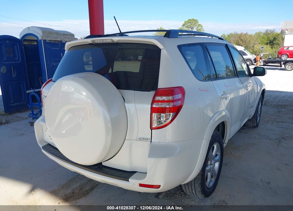 2011 TOYOTA RAV4 LIMITED VIN: 2T3DF4DV9BW082449