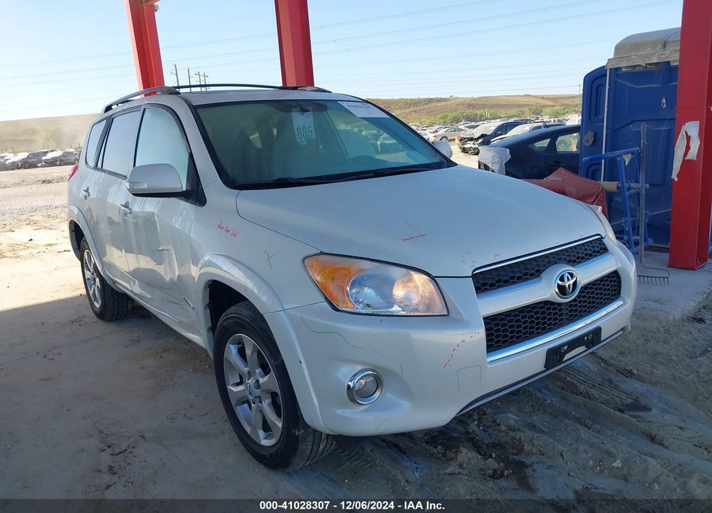 2011 TOYOTA RAV4 LIMITED VIN: 2T3DF4DV9BW082449