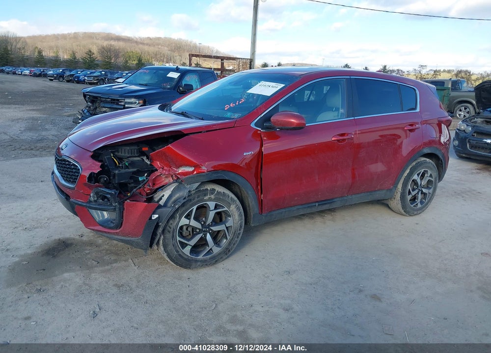 2021 KIA SPORTAGE VIN: KNDPMCAC0M7902612