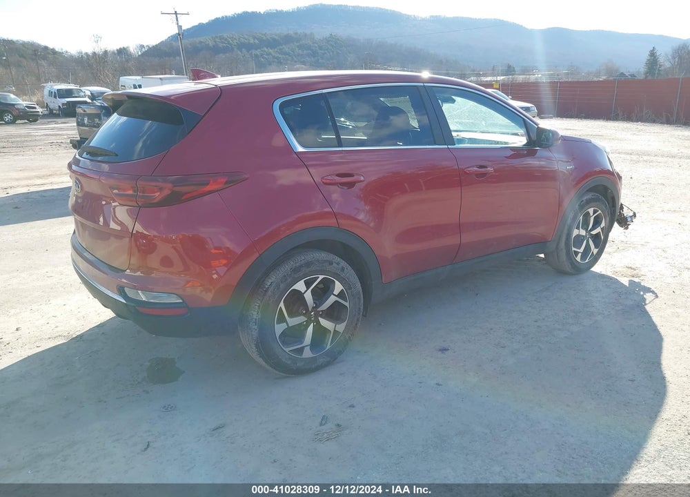2021 KIA SPORTAGE VIN: KNDPMCAC0M7902612