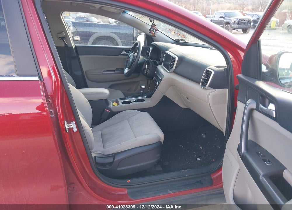 2021 KIA SPORTAGE VIN: KNDPMCAC0M7902612