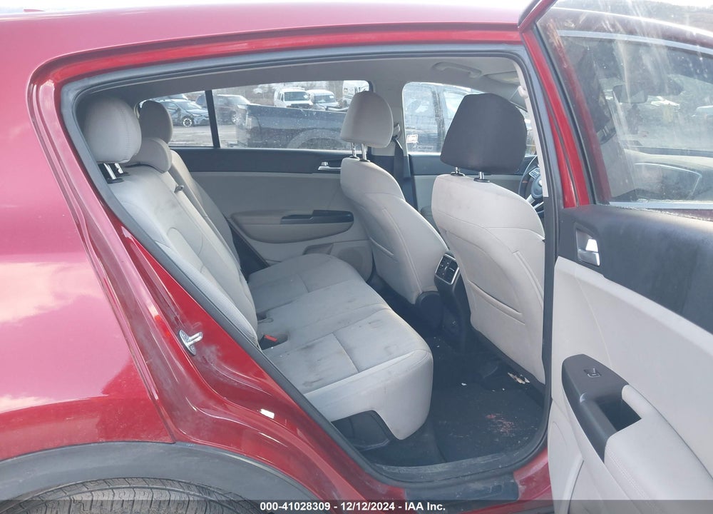 2021 KIA SPORTAGE VIN: KNDPMCAC0M7902612
