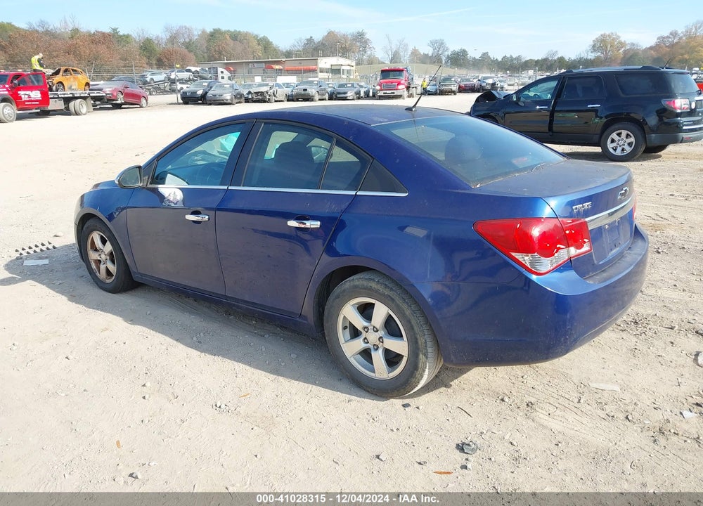2013 CHEVROLET CRUZE LT VIN: 1G1PK5SB8D7106738