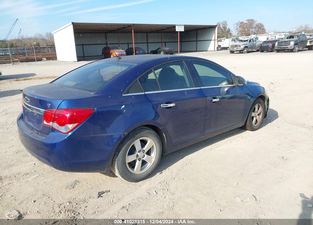 2013 CHEVROLET CRUZE LT VIN: 1G1PK5SB8D7106738