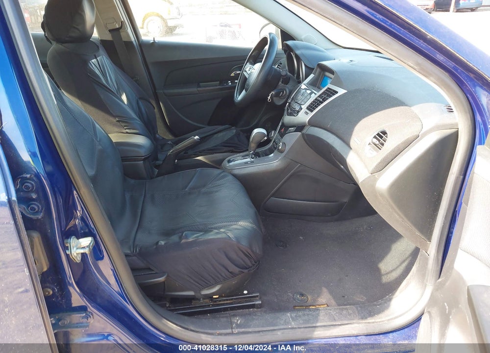 2013 CHEVROLET CRUZE LT VIN: 1G1PK5SB8D7106738
