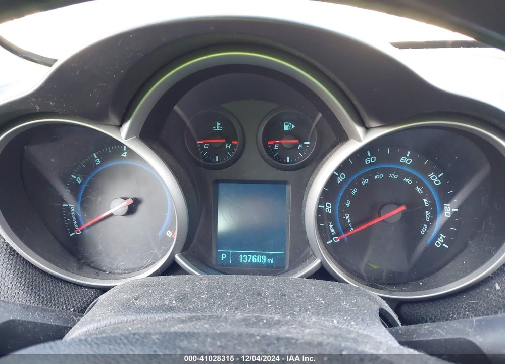 2013 CHEVROLET CRUZE LT VIN: 1G1PK5SB8D7106738