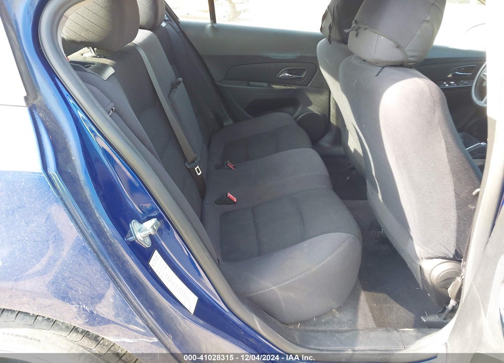 2013 CHEVROLET CRUZE LT VIN: 1G1PK5SB8D7106738