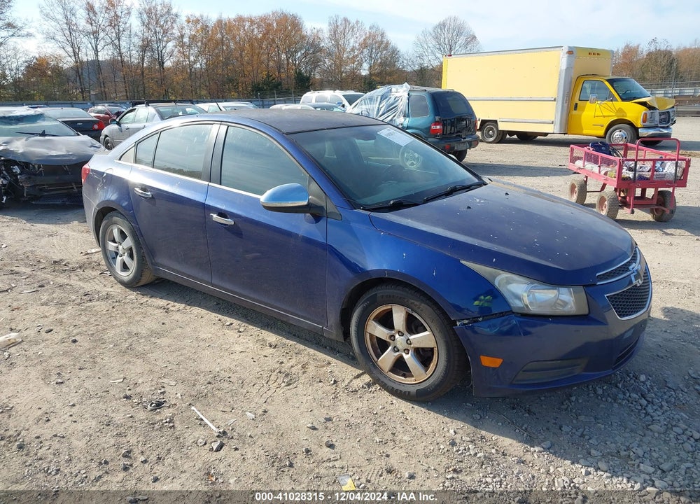 2013 CHEVROLET CRUZE LT VIN: 1G1PK5SB8D7106738