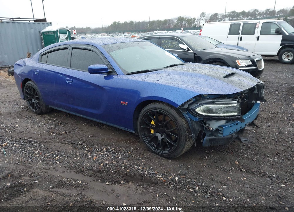 2021 DODGE CHARGER SCAT PACK RWD VIN: 2C3CDXGJ8MH637457
