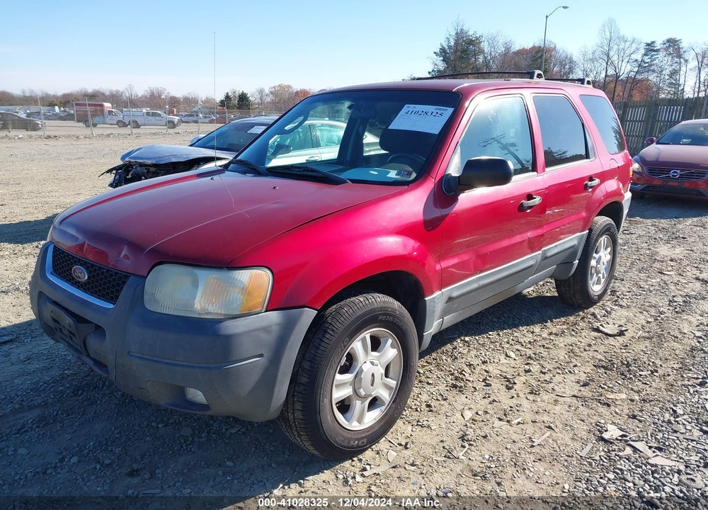 2004 FORD ESCAPE XLT VIN: 1FMYU931X4KA97147