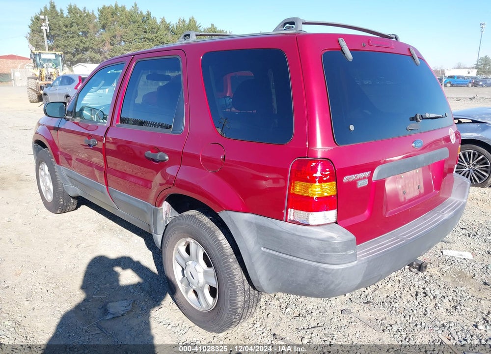 2004 FORD ESCAPE XLT VIN: 1FMYU931X4KA97147