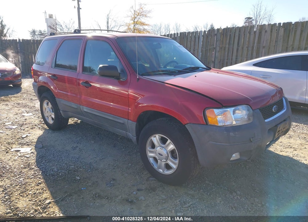 2004 FORD ESCAPE XLT VIN: 1FMYU931X4KA97147