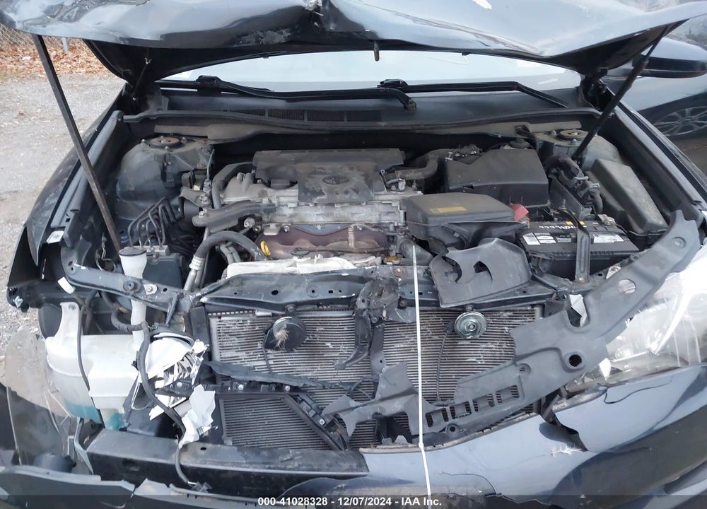 2012 TOYOTA CAMRY SE VIN: 4T1BF1FK8CU105240