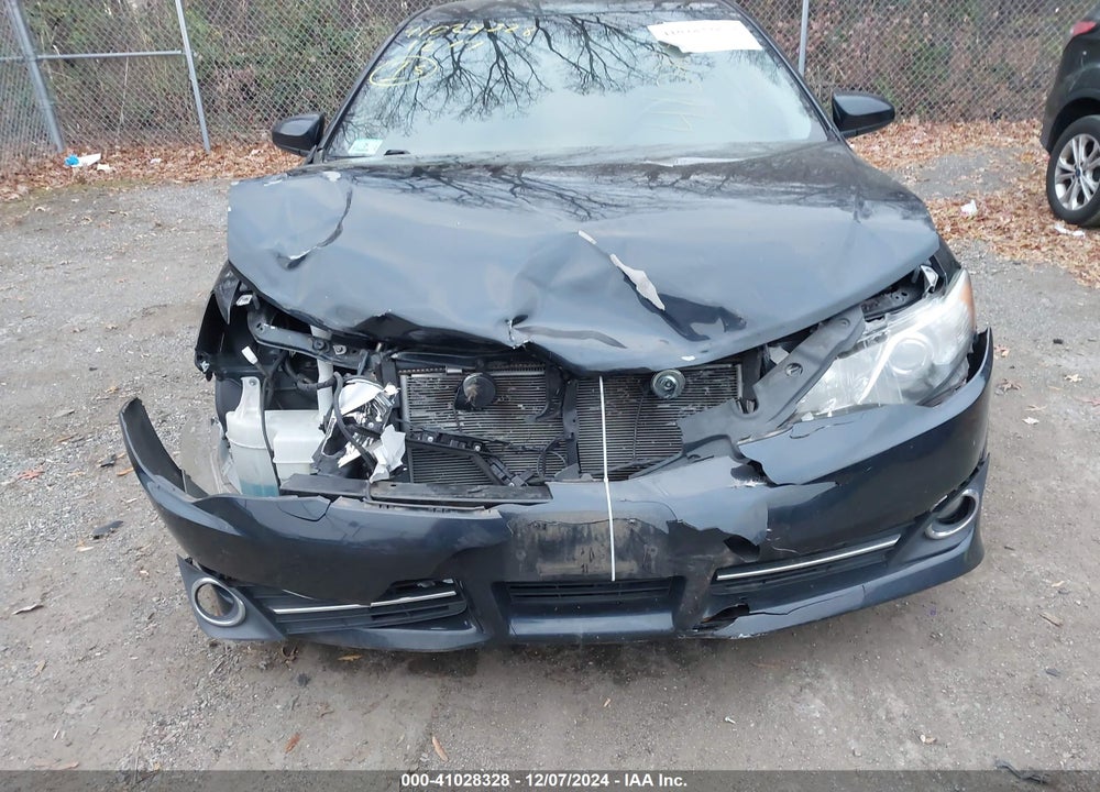 2012 TOYOTA CAMRY SE VIN: 4T1BF1FK8CU105240