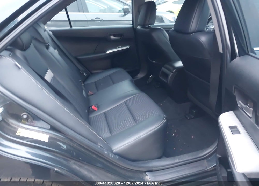 2012 TOYOTA CAMRY SE VIN: 4T1BF1FK8CU105240