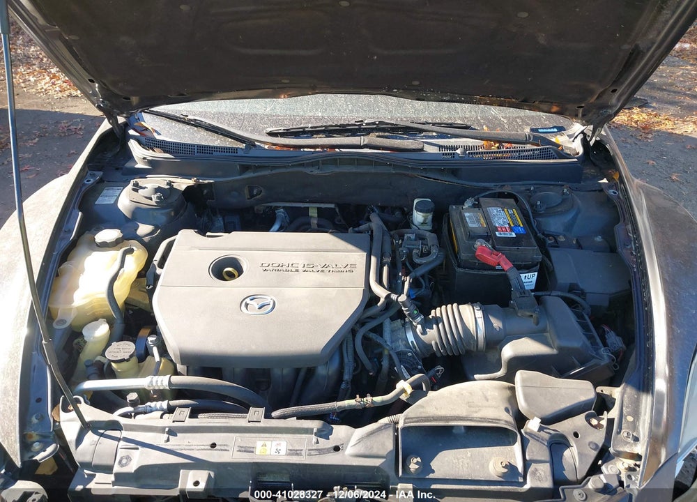 2010 MAZDA 6 I SPORT VIN: 1YVHZ8BH6A5M03697