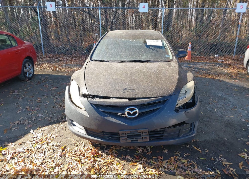 2010 MAZDA 6 I SPORT VIN: 1YVHZ8BH6A5M03697