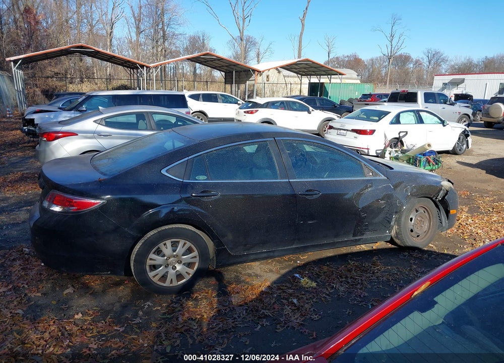 2010 MAZDA 6 I SPORT VIN: 1YVHZ8BH6A5M03697
