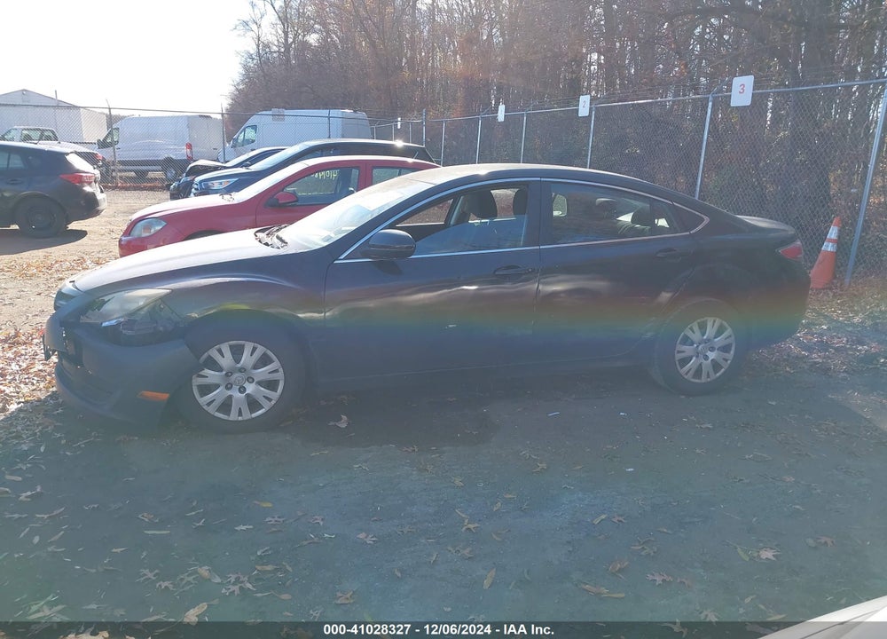 2010 MAZDA 6 I SPORT VIN: 1YVHZ8BH6A5M03697
