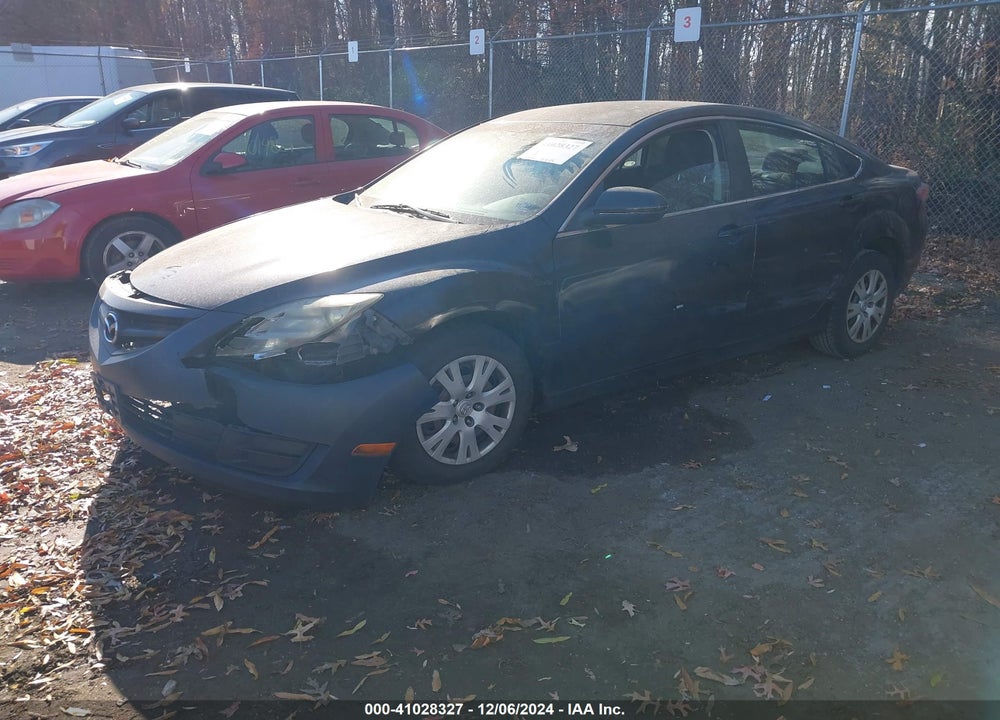 2010 MAZDA 6 I SPORT VIN: 1YVHZ8BH6A5M03697