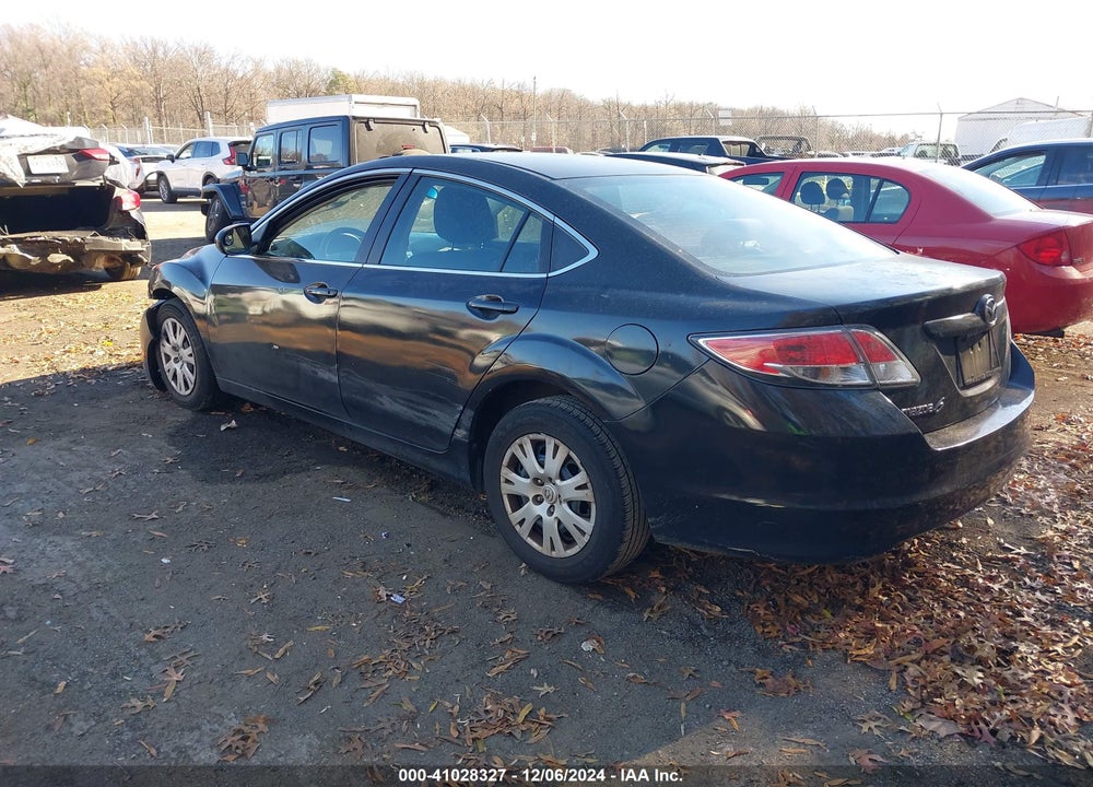 2010 MAZDA 6 I SPORT VIN: 1YVHZ8BH6A5M03697