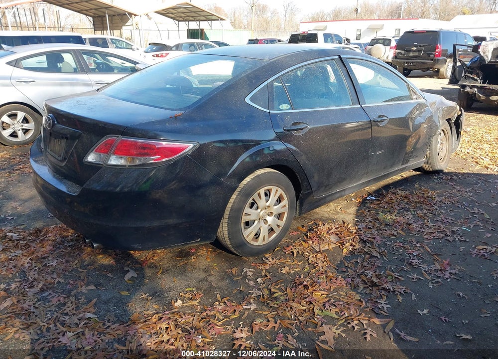 2010 MAZDA 6 I SPORT VIN: 1YVHZ8BH6A5M03697