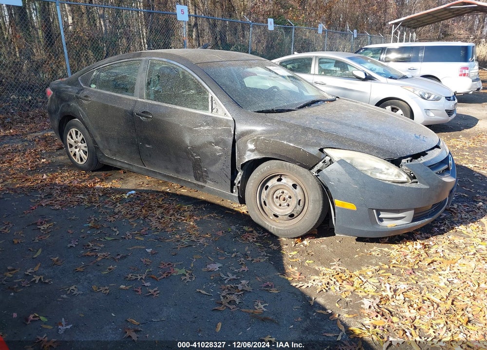 2010 MAZDA 6 I SPORT VIN: 1YVHZ8BH6A5M03697