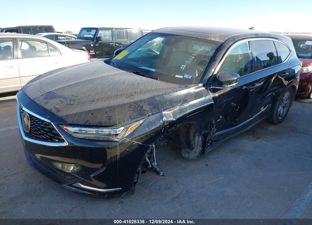 2023 ACURA MDX STANDARD VIN: 5J8YE1H39PL040340