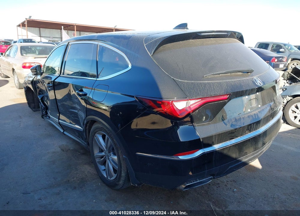 2023 ACURA MDX STANDARD VIN: 5J8YE1H39PL040340
