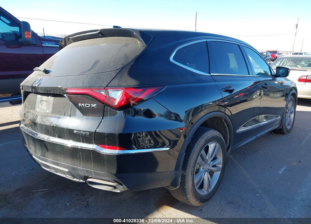 2023 ACURA MDX STANDARD VIN: 5J8YE1H39PL040340