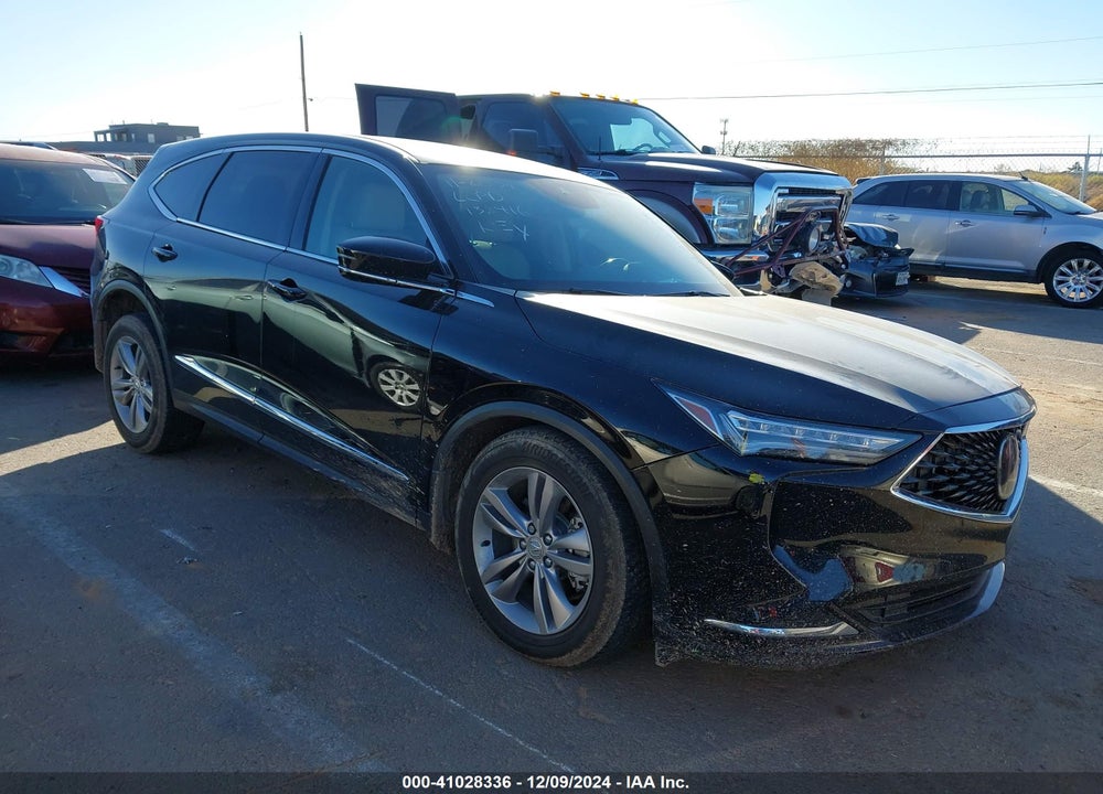 2023 ACURA MDX STANDARD VIN: 5J8YE1H39PL040340