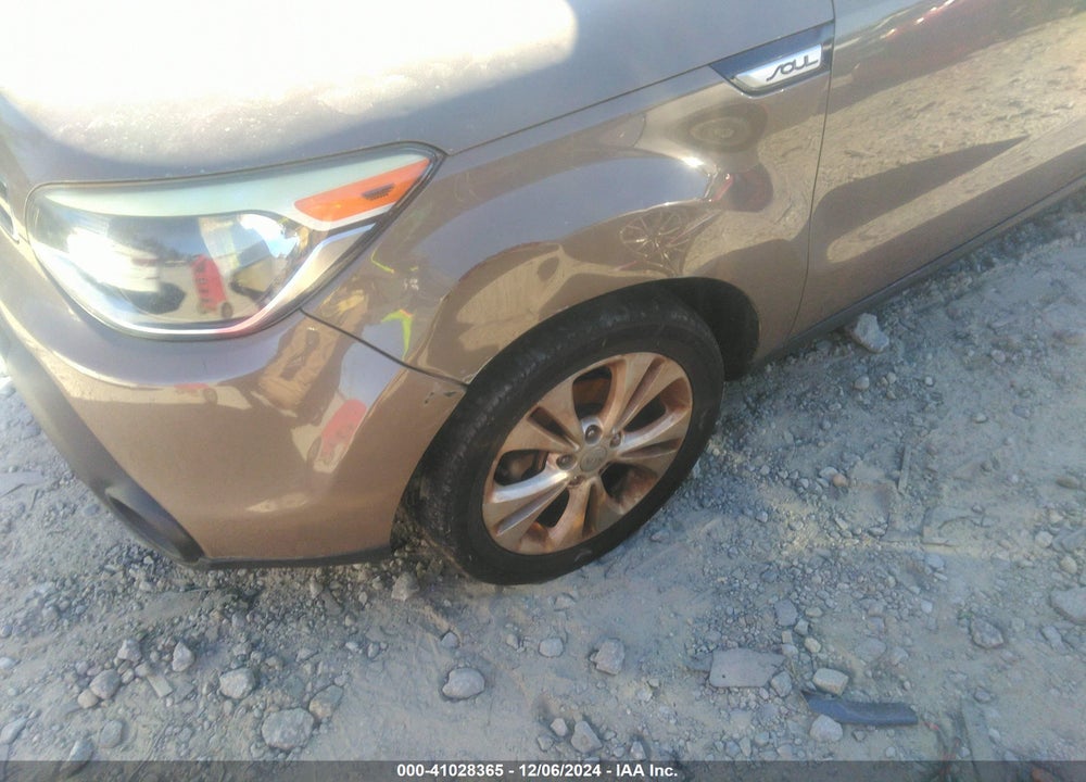 2014 KIA SOUL VIN: KNDJP3A52E7035925