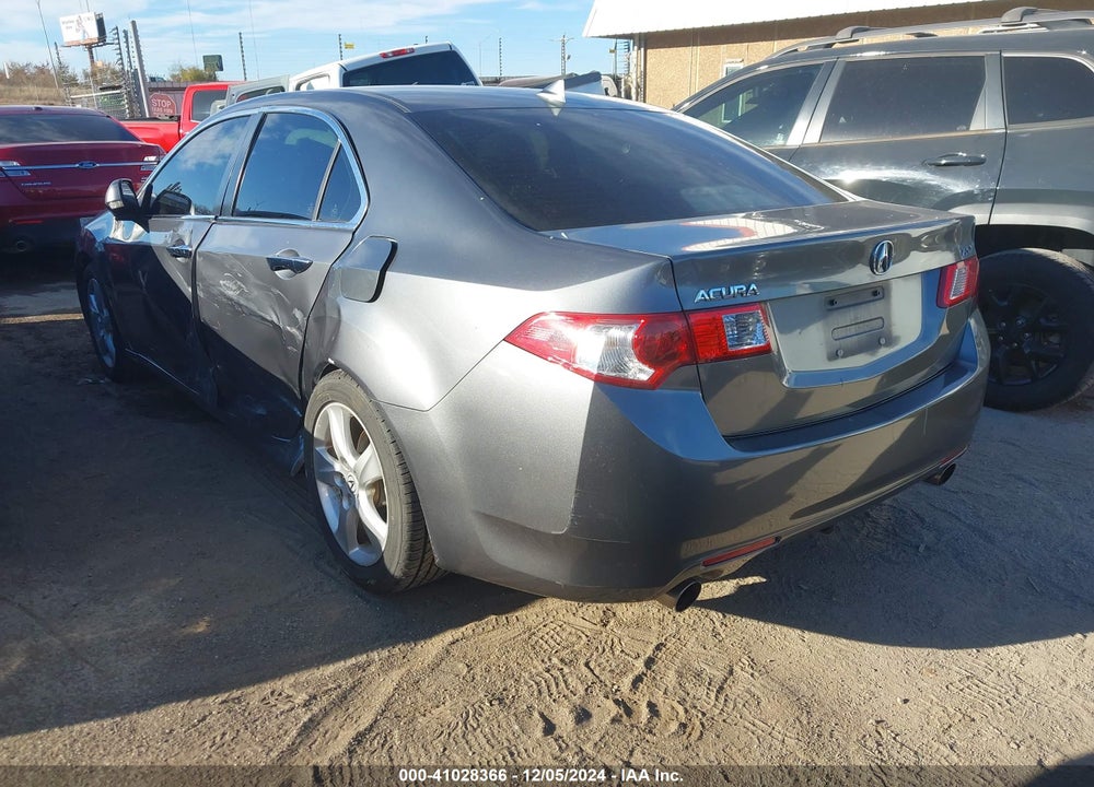 2010 ACURA TSX 2.4 VIN: JH4CU2F61AC021656